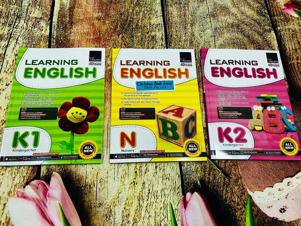 Learning English (3 cuốn)